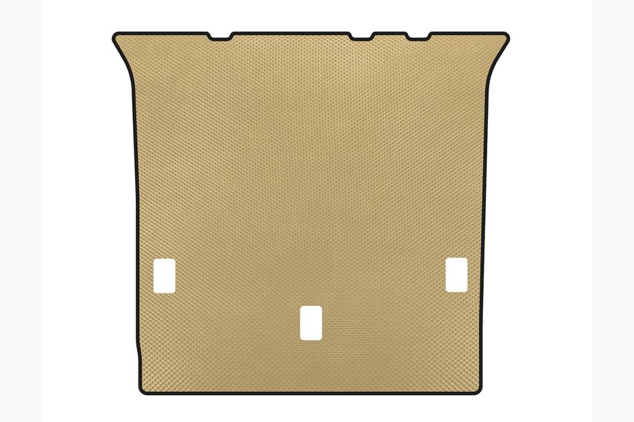 Mercedes G class W463 1990-2018 EVA Trunk Mat (2012-2015, 5-door, Beige) Image