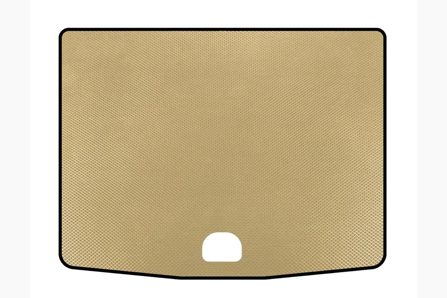 Mercedes GLA X156 2014-2019 EVA Trunk Mat (Beige) Image