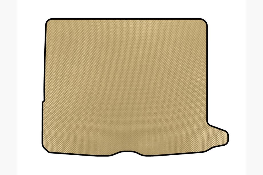 Mercedes GLC X253 2015-2022 EVA Trunk Mat (Beige) Image