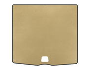 Mercedes GLE W167 2018- EVA Trunk Mat (Beige) photo 3
