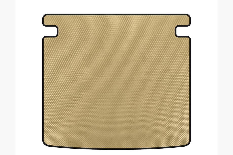 Mercedes GLK class X204 2008-2015 EVA Trunk Mat (Beige) Image