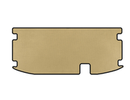 Mercedes R-class W251 2005-2017 EVA Trunk Mat (Beige) photo 1