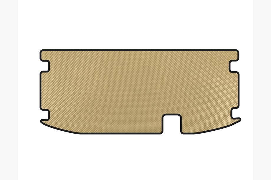 Mercedes R-class W251 2005-2017 EVA Trunk Mat (Beige) Image