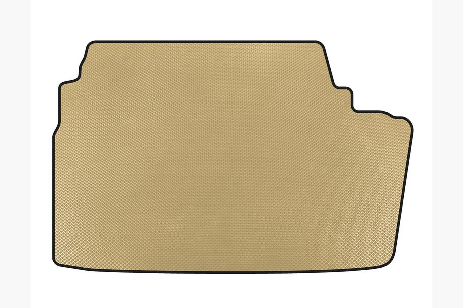 Mercedes S-class W140 1991-1998 EVA Trunk Mat (SD, Long Wheelbase, Beige) Image