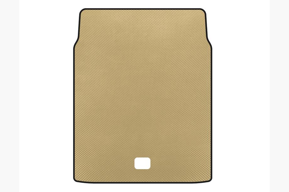 Mercedes S-class W222 2013-2022 EVA Trunk Mat (2017-2020, SD, Long Wheelbase, Beige) Image