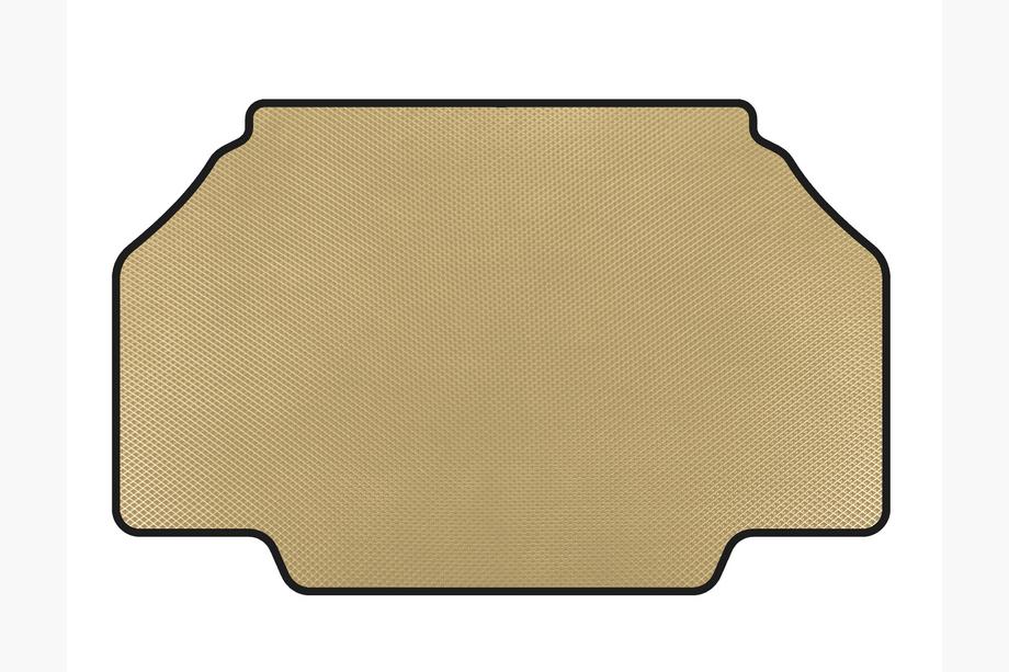 Mercedes SL R231 2012-2020 EVA Trunk Mat (2016-2020, Convertible, Beige) Image