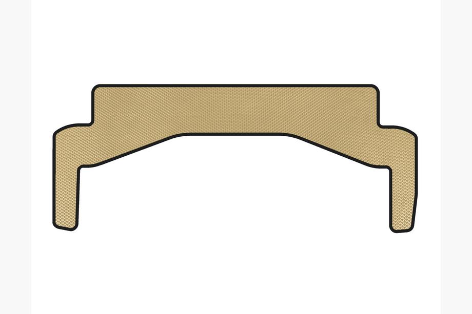 Mercedes SLK R172 2011-2016 EVA Trunk Mat (upper, Roadster, Beige) Image