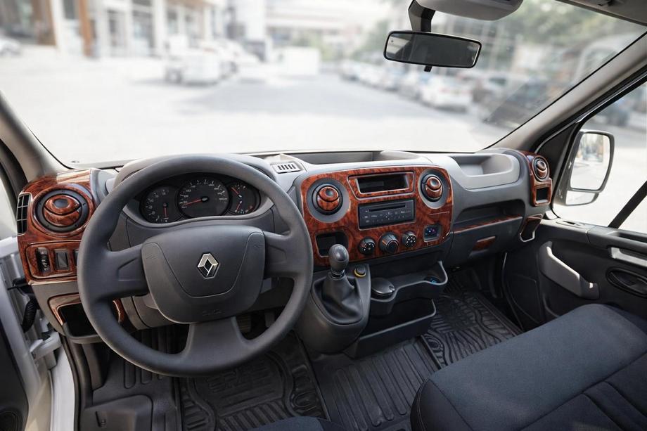 Renault Master 2011-2023 Dashboard Trim Covers (small set) Image
