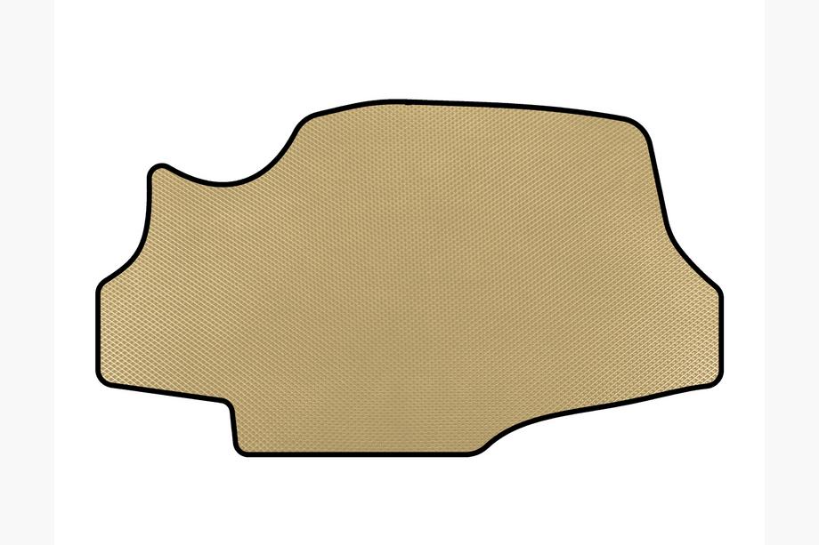 Mitsubishi Eclipse Cross 2017- EVA Trunk Mat (Coupe, Beige) Image