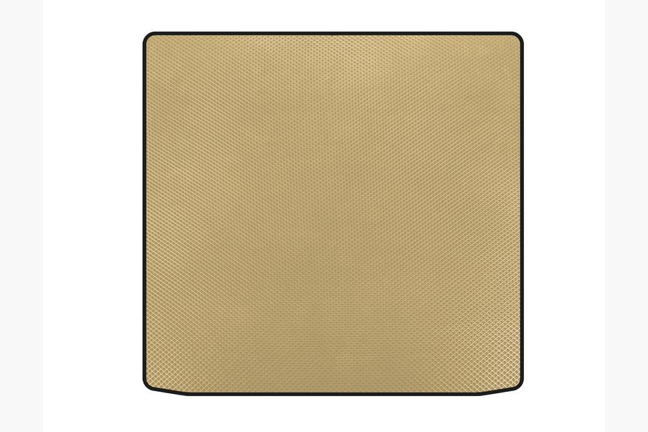 Mitsubishi Grandis 2003-2011 EVA Trunk Mat (2 Rows, Beige) Image