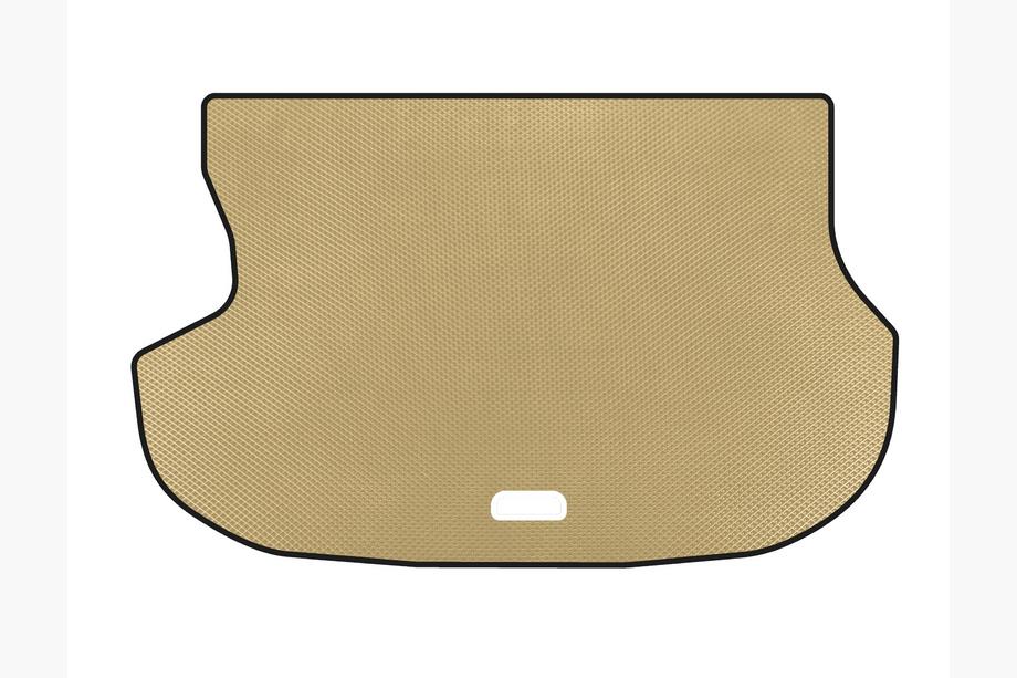 Mitsubishi Outlander 2001-2006 EVA Trunk Mat (Beige) Image