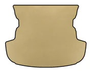 Mitsubishi Outlander 2021- EVA Trunk Mat (Beige) photo 1