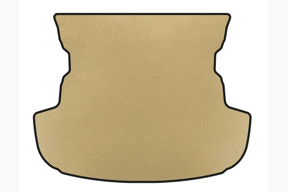 Mitsubishi Outlander 2021- EVA Trunk Mat (Beige) Image