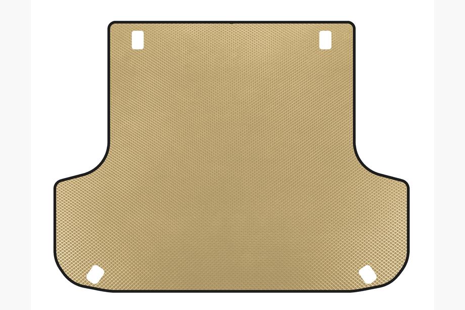 Mitsubishi Pajero Sport 1996-2007 EVA Trunk Mat (Beige) Photo 1