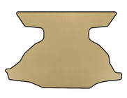 Nissan 370Z 2008-2021 EVA Trunk Mat (Coupe, Beige) photo 1