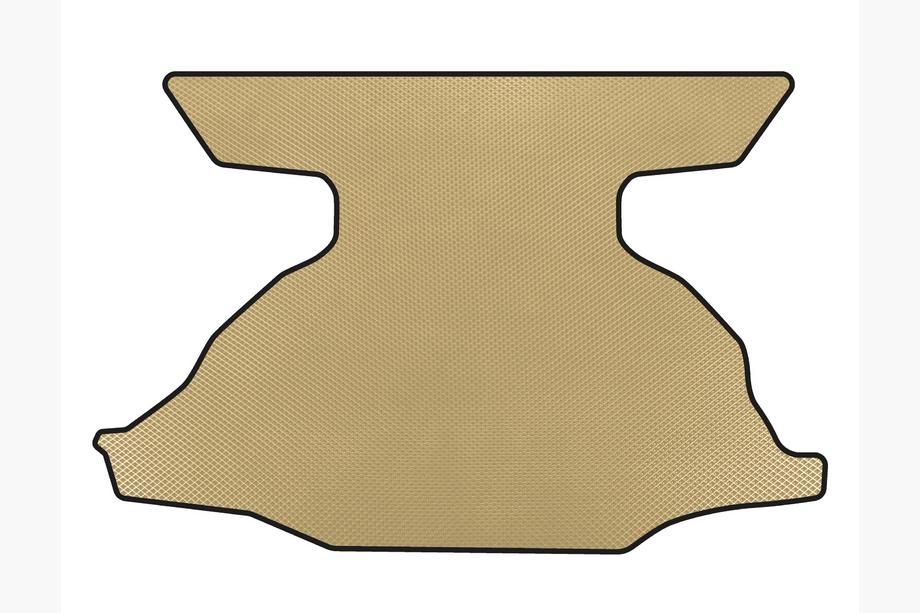 Nissan 370Z 2008-2021 EVA Trunk Mat (Coupe, Beige) Image