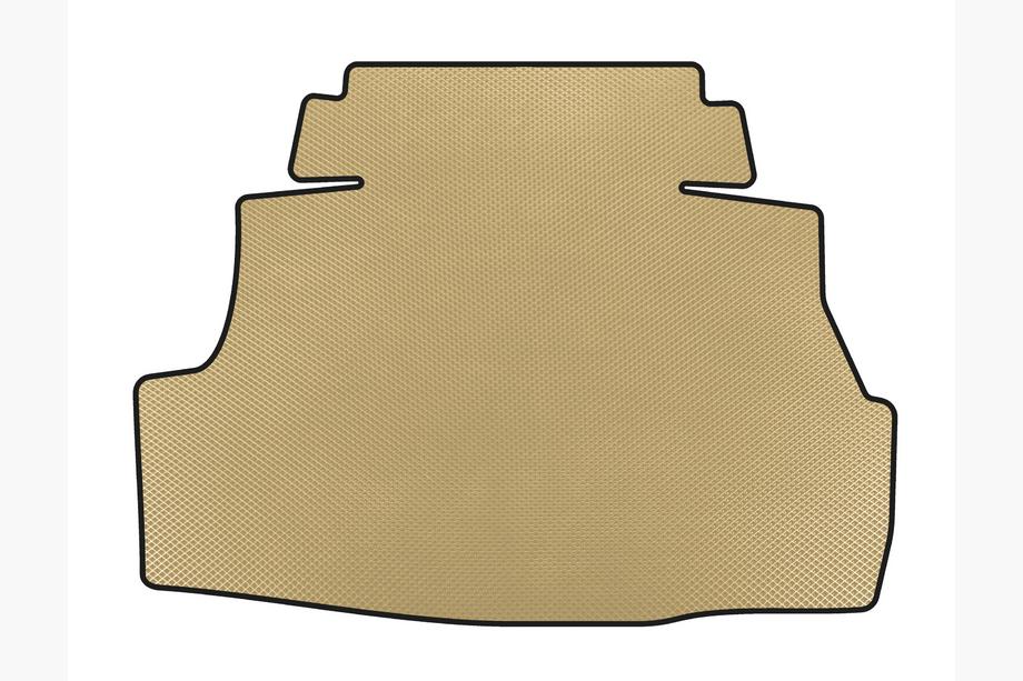 Nissan Almera N16 2000-2006 EVA Trunk Mat (SD, Beige) Photo 1