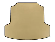 Nissan Altima 2012-2018 EVA Trunk Mat (SD, Beige) photo 1