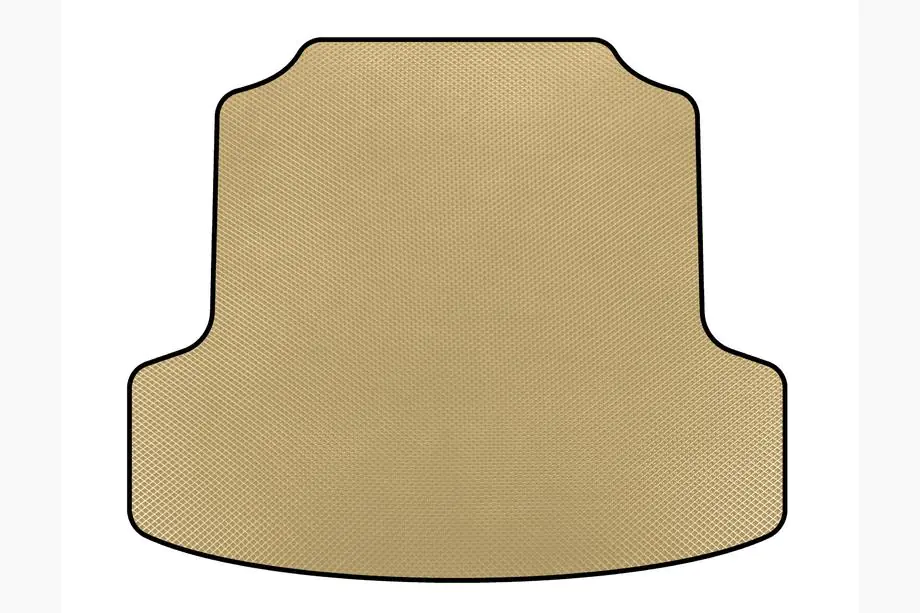 Nissan Altima 2012-2018 EVA Trunk Mat (SD, Beige) Image
