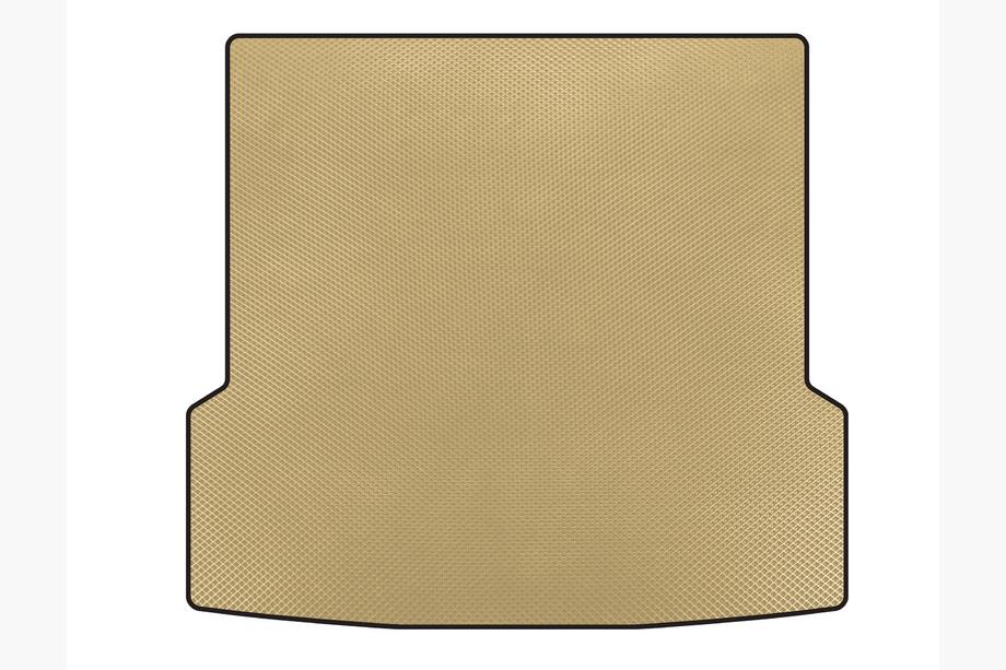 Nissan Armada 2003-2015 EVA Trunk Mat (2003-2008, Beige) Image