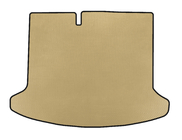 Nissan Kicks 2016- EVA Trunk Mat (Beige) photo 1