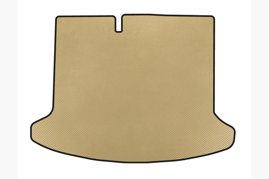 Nissan Kicks 2016- EVA Trunk Mat (Beige) Image