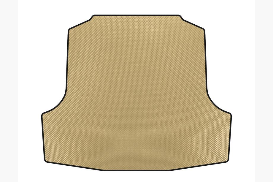 Nissan Maxima 2015-2023 EVA Trunk Mat (SD, Beige) Image