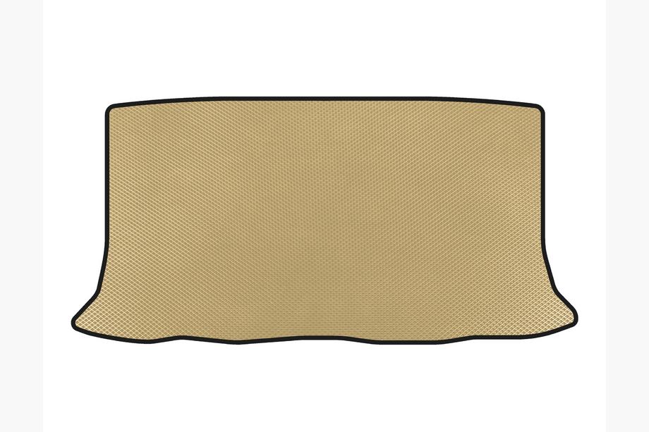 Nissan Micra K12 2003-2010 EVA Trunk Mat (HB, Beige) Image