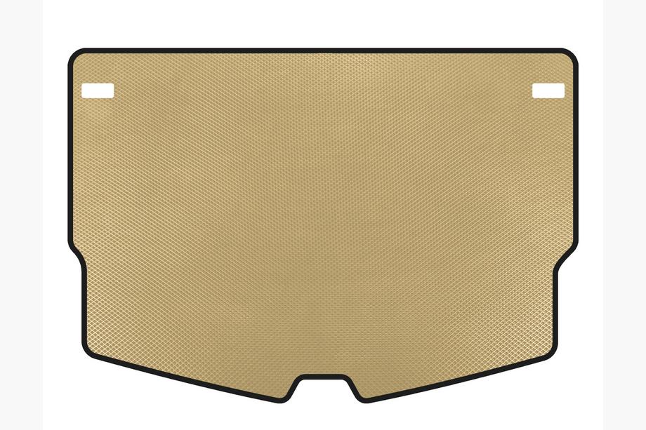 Nissan Note 2012-2020 EVA Trunk Mat (HB, Beige) Image