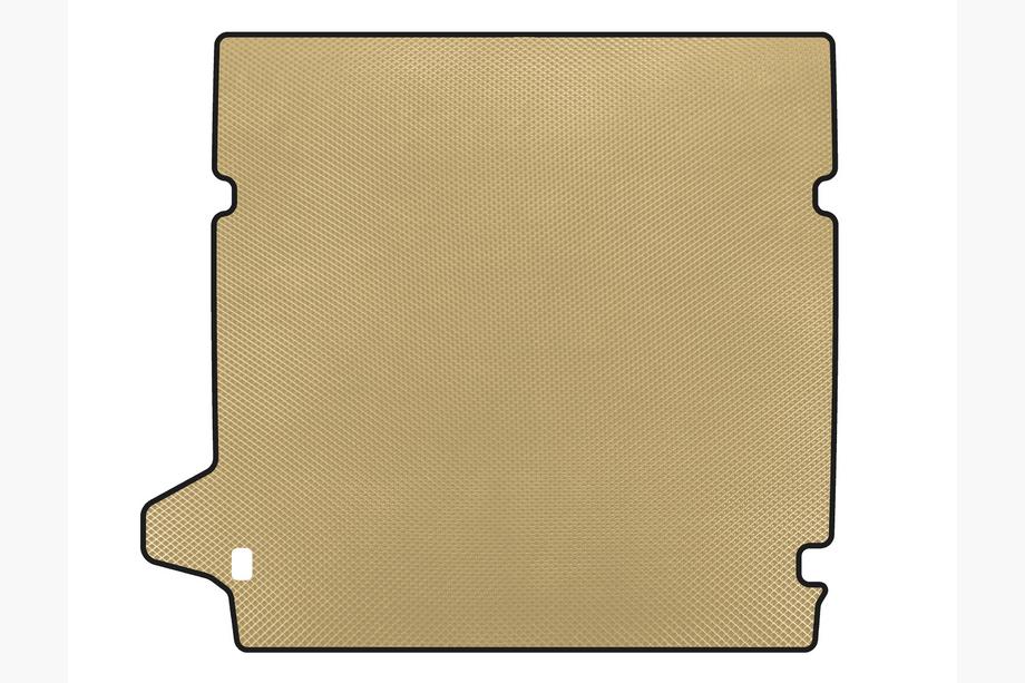 Nissan Pathfinder R51 2005-2014 EVA Trunk Mat (up to 2nd Row, Beige) Image