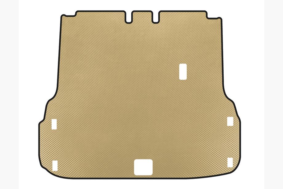 Nissan Pathfinder R52 2012-2021 EVA Trunk Mat (Beige) Image