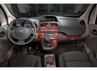 Renault Kangoo 2008–2020 Dashboard Trim Covers Aluminum photo 5