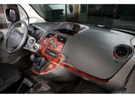 Renault Kangoo 2008–2020 Dashboard Trim Covers Aluminum photo 6