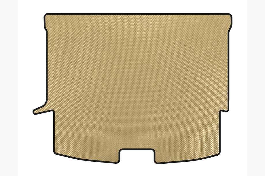 Nissan X-trail T33/Rogue 2022- EVA Trunk Mat (5-Seater, Beige) Image