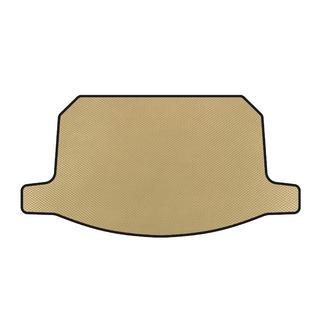 EVA Trunk Mat (Hybrid, Beige) Nissan Qashqai 2021-