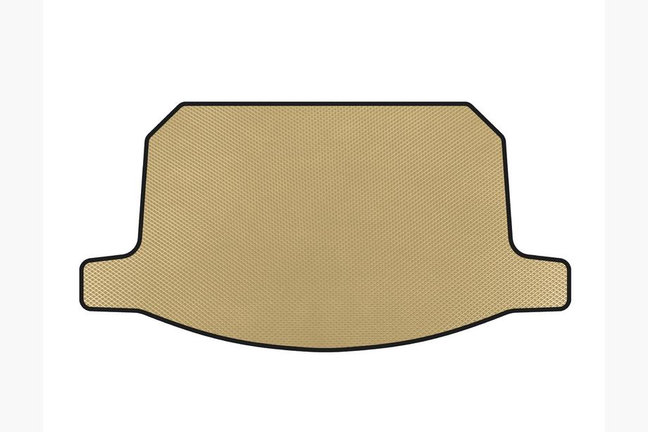 Nissan Qashqai 2021- EVA Trunk Mat (Hybrid, Beige) Photo 1