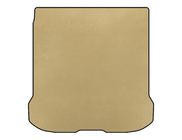 Nissan Quest 2011-2017 EVA Trunk Mat (with 2nd row, 7-seater, Beige) photo 1