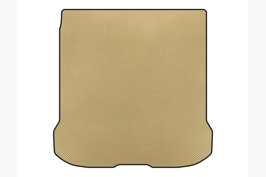 Nissan Quest 2011-2017 EVA Trunk Mat (with 2nd row, 7-seater, Beige) Image