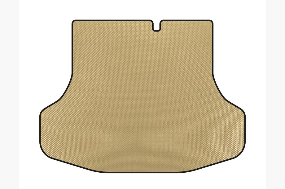 Nissan Sentra 2012-2019 EVA Trunk Mat (SD, Beige) Image