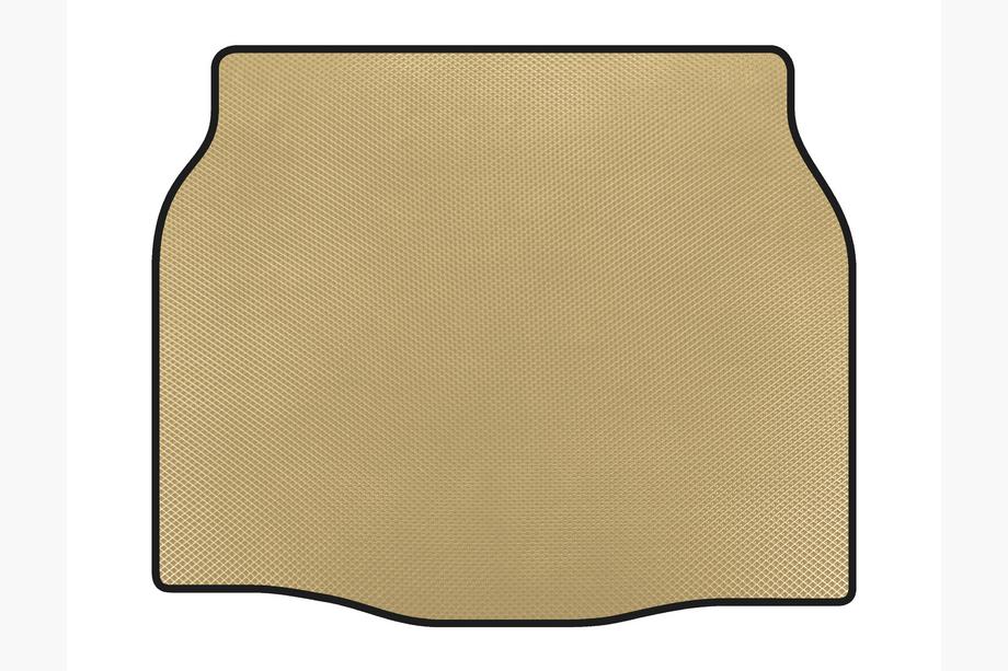 Nissan Tiida 2011-2014 EVA Trunk Mat (HB, Beige) Photo 1