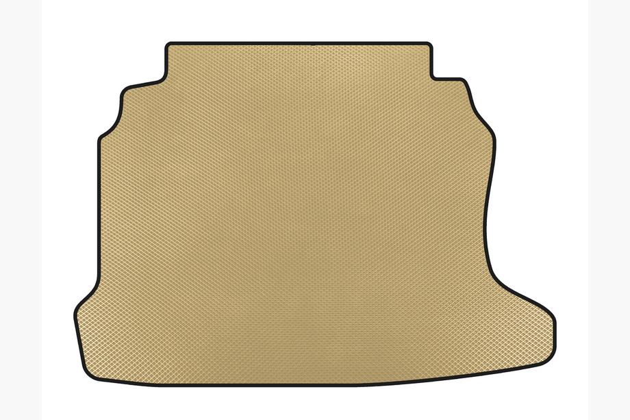 Opel Astra G classic 1998-2012 EVA Trunk Mat (SD, Beige) Image