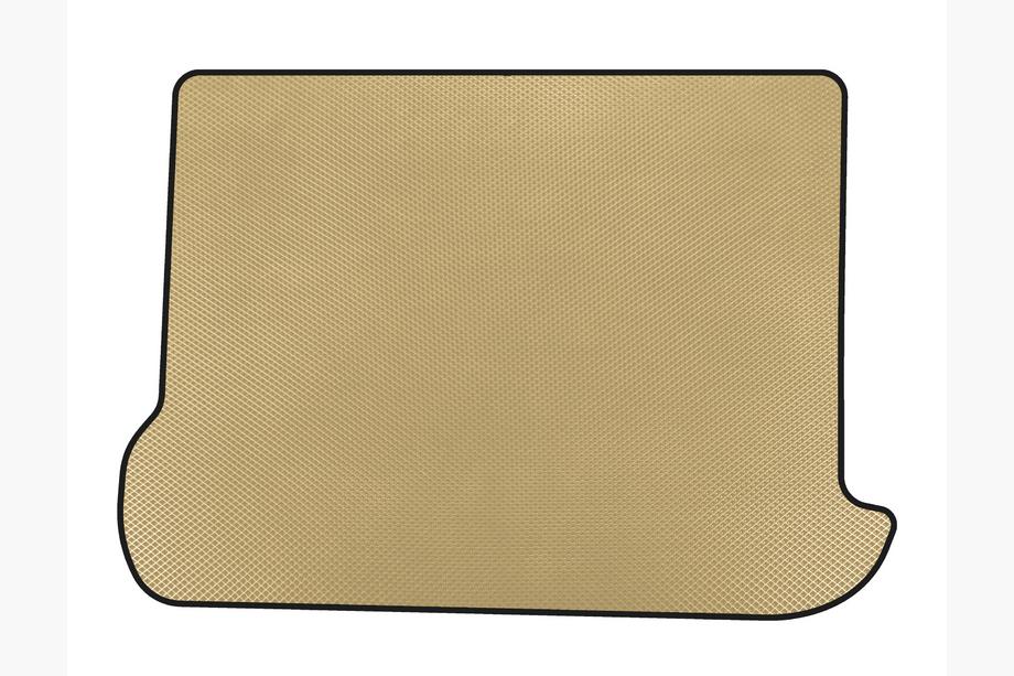 Opel Combo 2002–2012 EVA Trunk Mat (Beige) Image