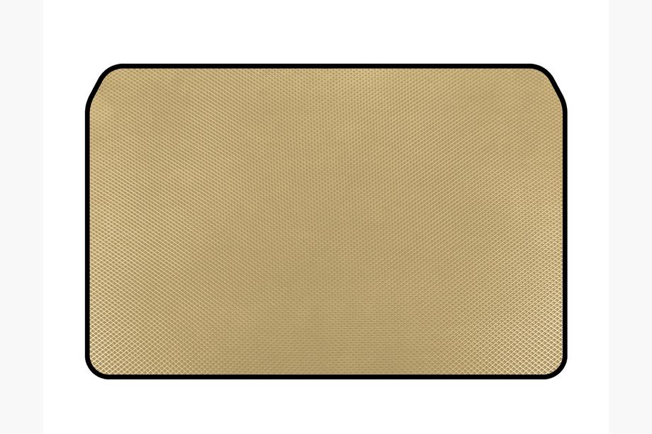 Opel Corsa F 2019- EVA Trunk Mat (HB, 5-Door, Beige) Image