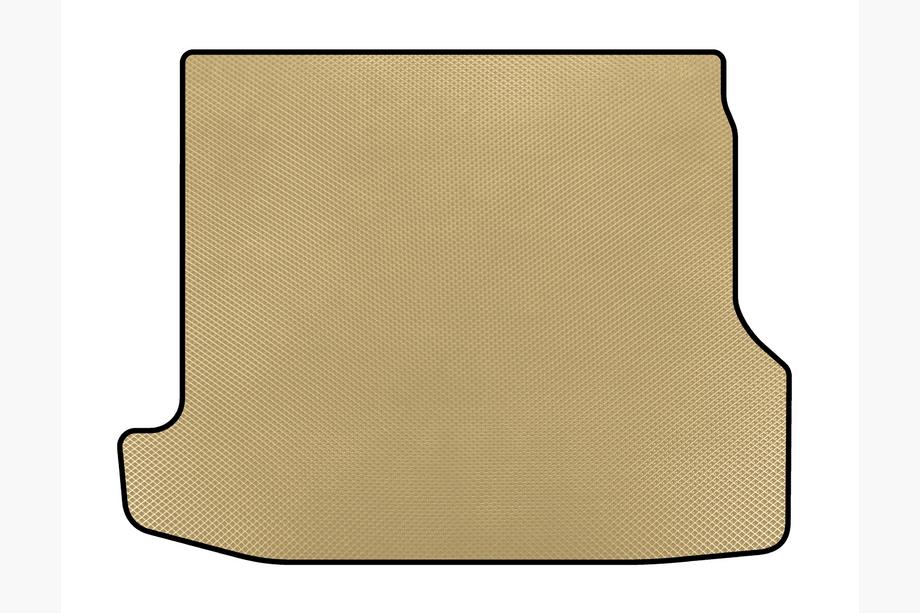 Opel Frontera 1998-2003 EVA Trunk Mat (5-Door, Beige) Image