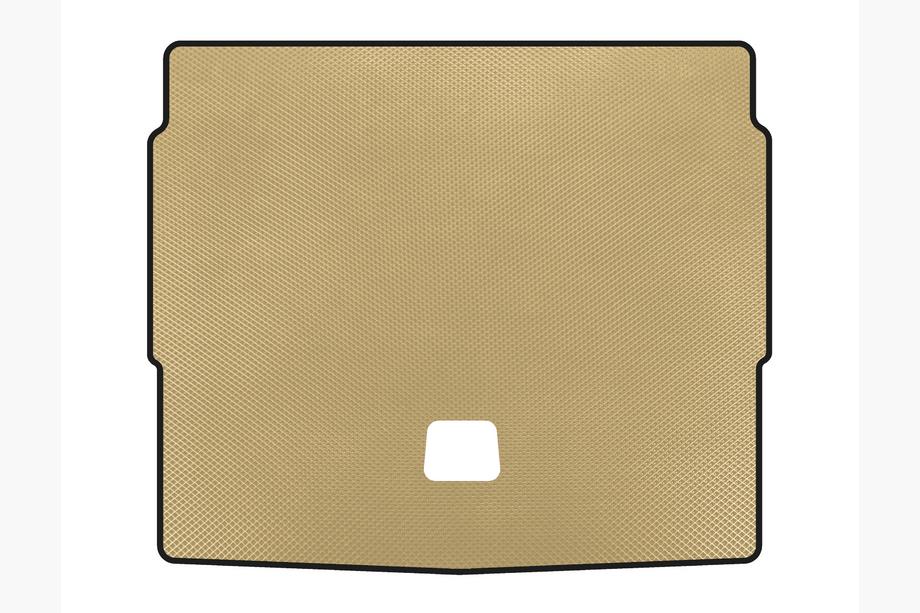Opel Grandland X 2017- EVA Trunk Mat (2017-2021, Beige) Image