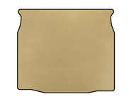 Opel Signum 2003-2008 EVA Trunk Mat (HB, Beige) photo 1