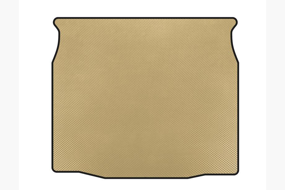 Opel Signum 2003-2008 EVA Trunk Mat (HB, Beige) Image