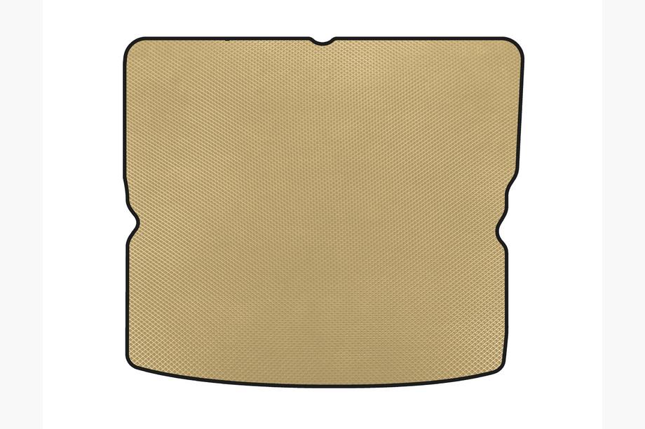 Opel Zafira B 2005–2011 EVA Trunk Mat (covers 3rd row, Beige) Image