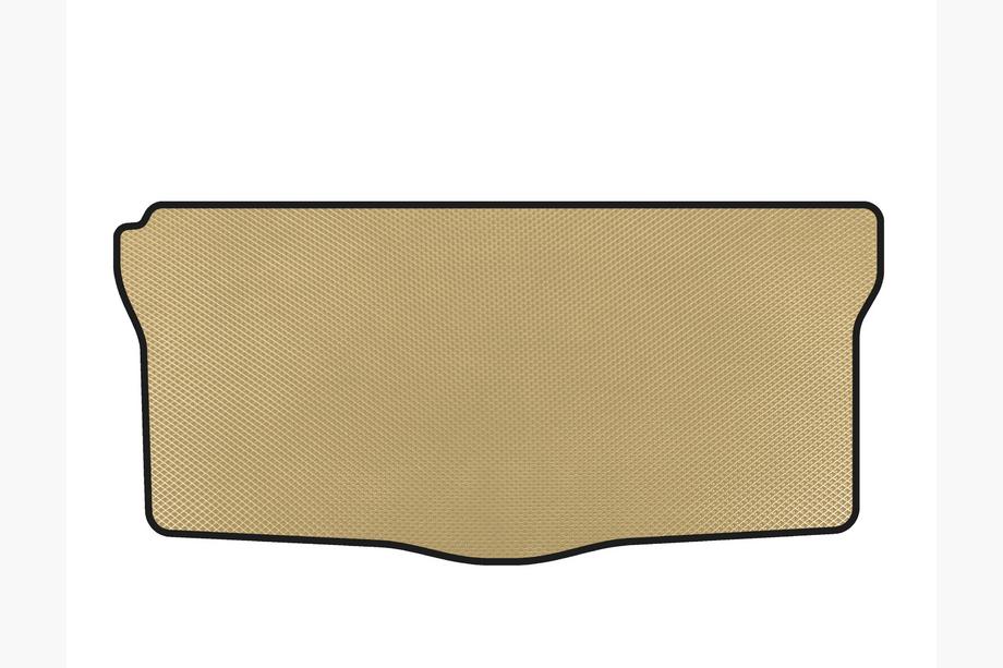 Peugeot 107 2005-2014 EVA Trunk Mat (HB, Beige) Image