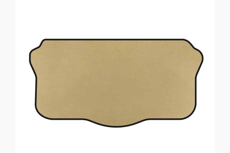 Peugeot 108 2014-2021 EVA Trunk Mat (HB, Beige) Image